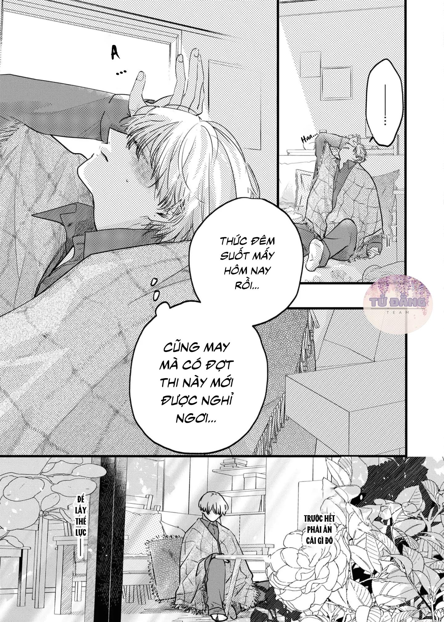 Anh em song sinh và thầy giáo Chapter 3 H - Trang 2