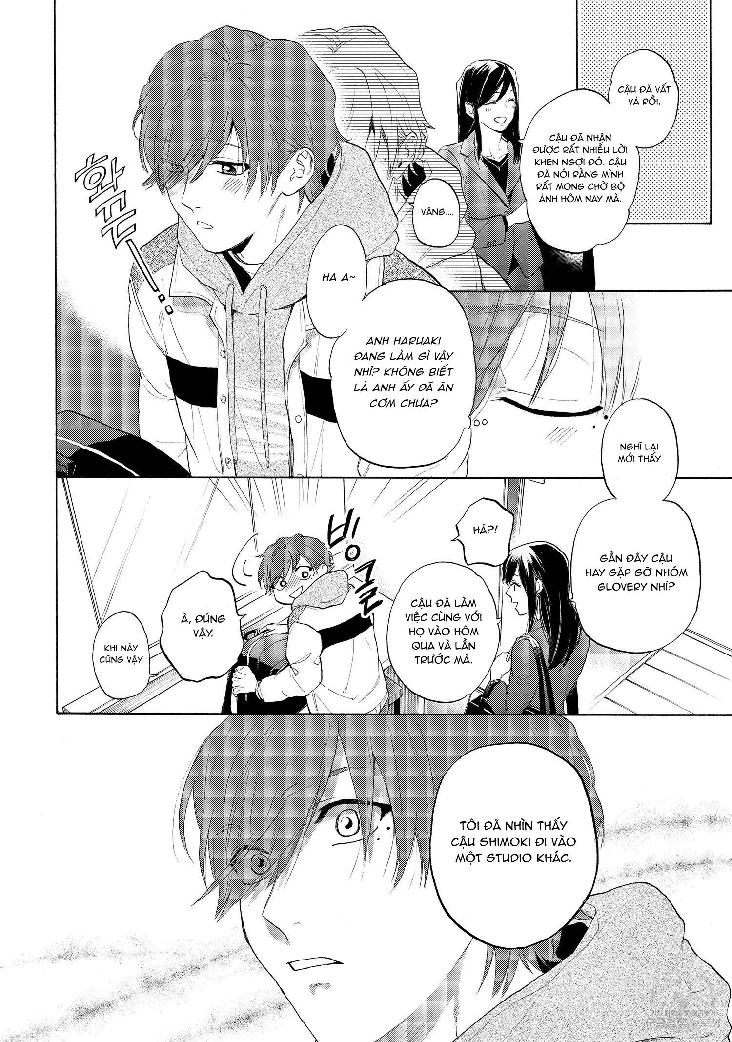 Series BL Manga Chapter 22.7 - Trang 2