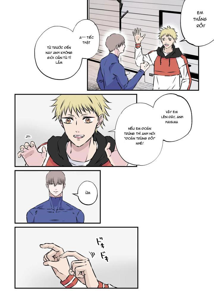 Tuyển tập BOYLOVE màu sắc Chapter 91 - Trang 2