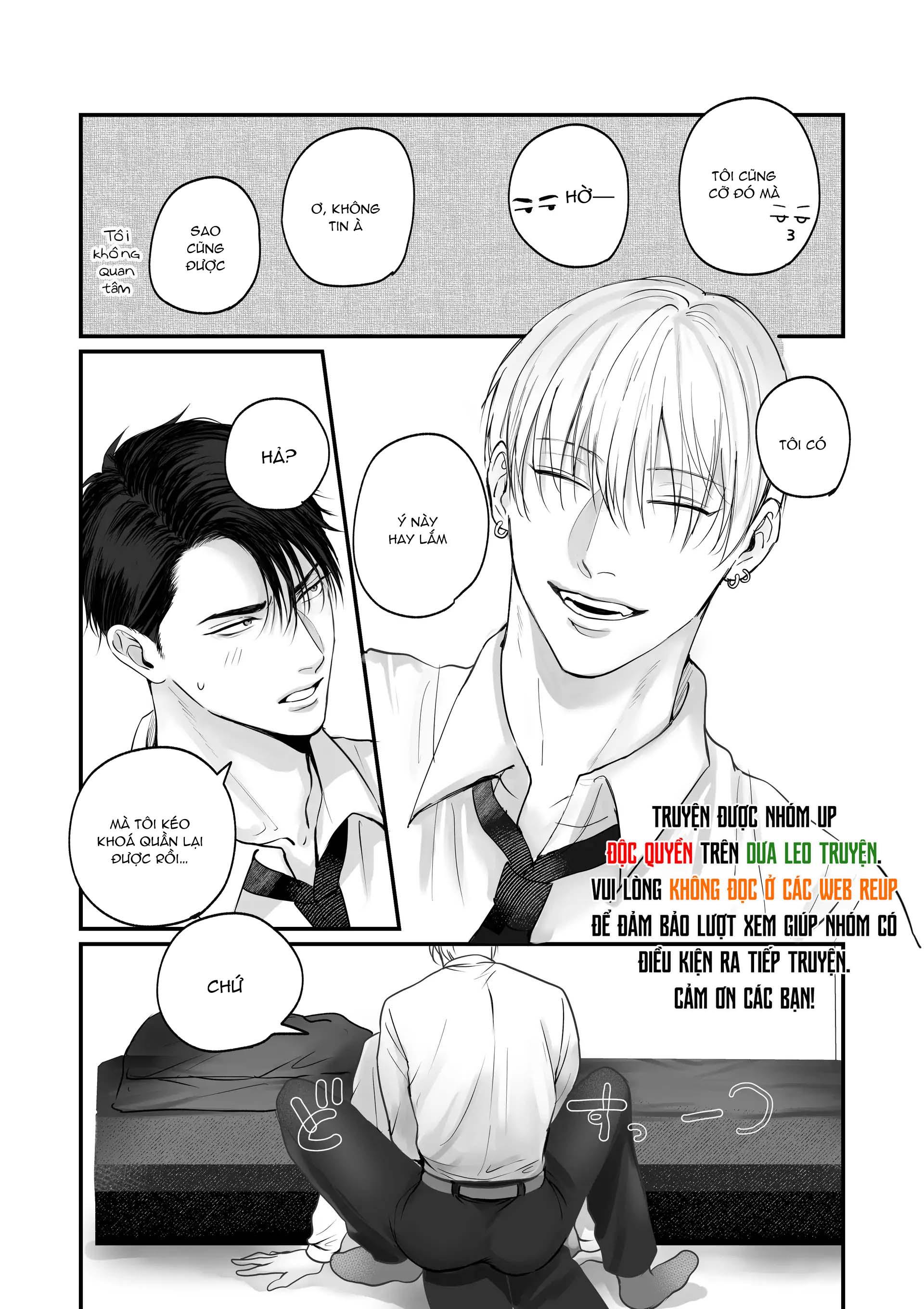 Chúng Ta Từ Bây Giờ Chapter 2 - Next Chapter 3