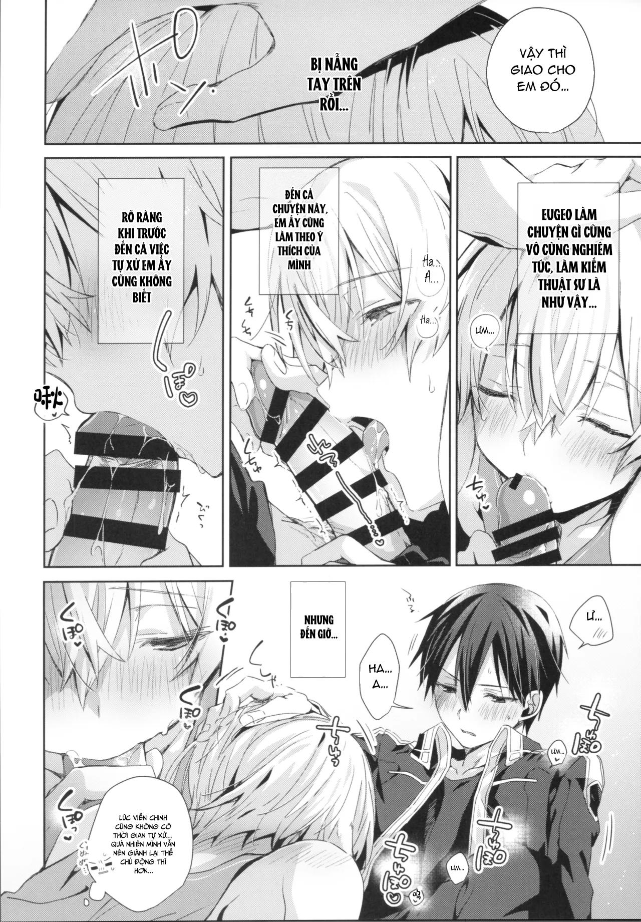 Shinyuu no Kimochi Chapter 1 END - Trang 2