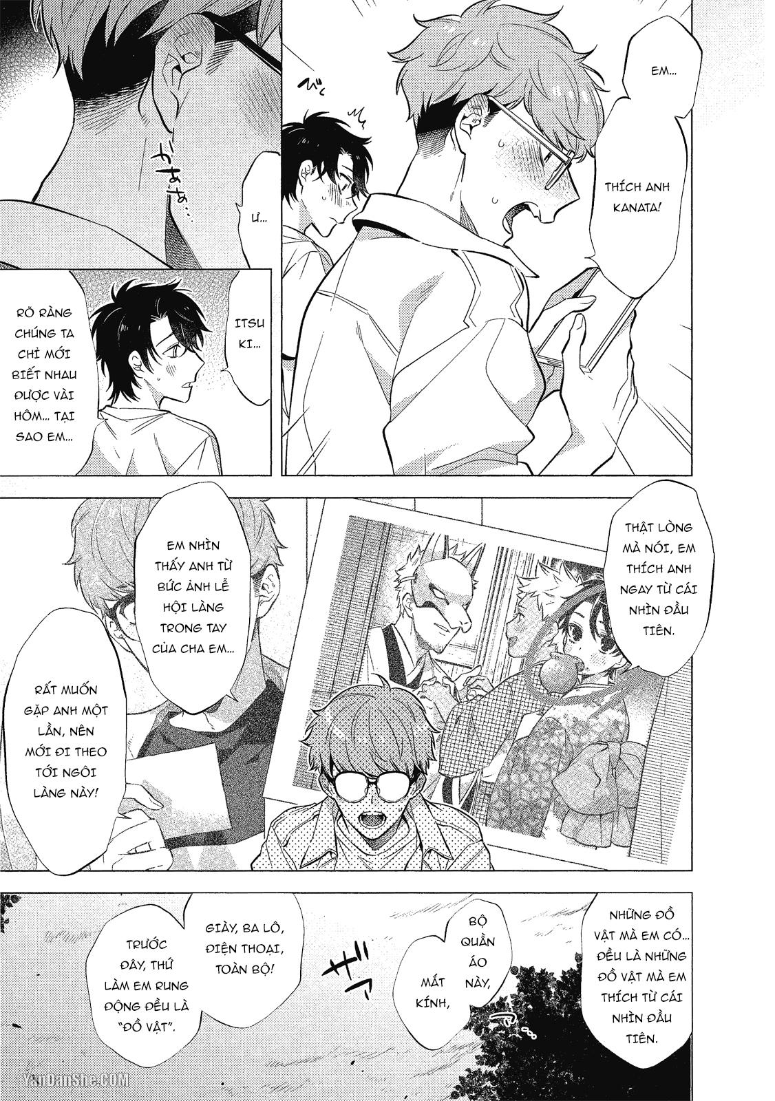 Series BL Manga Chapter 21.5 - Trang 2