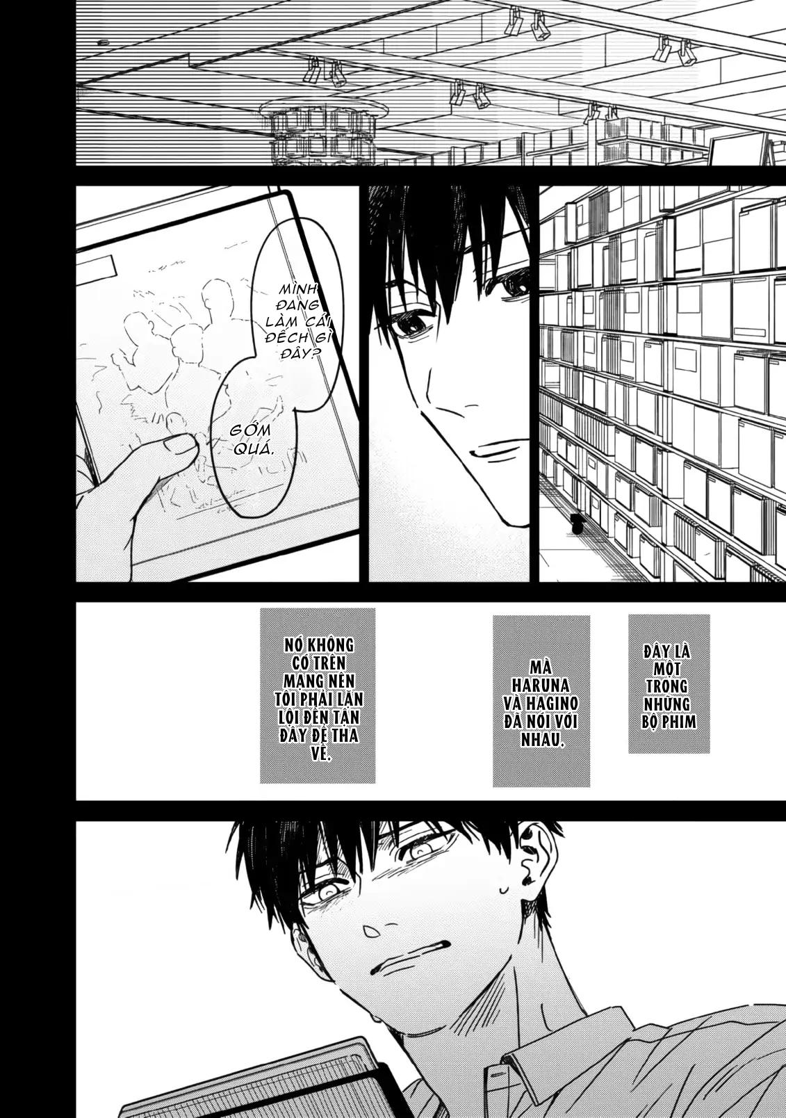 Tiền Bối Enomoto Không Phải Thiên Thần Chapter 4 - Trang 2