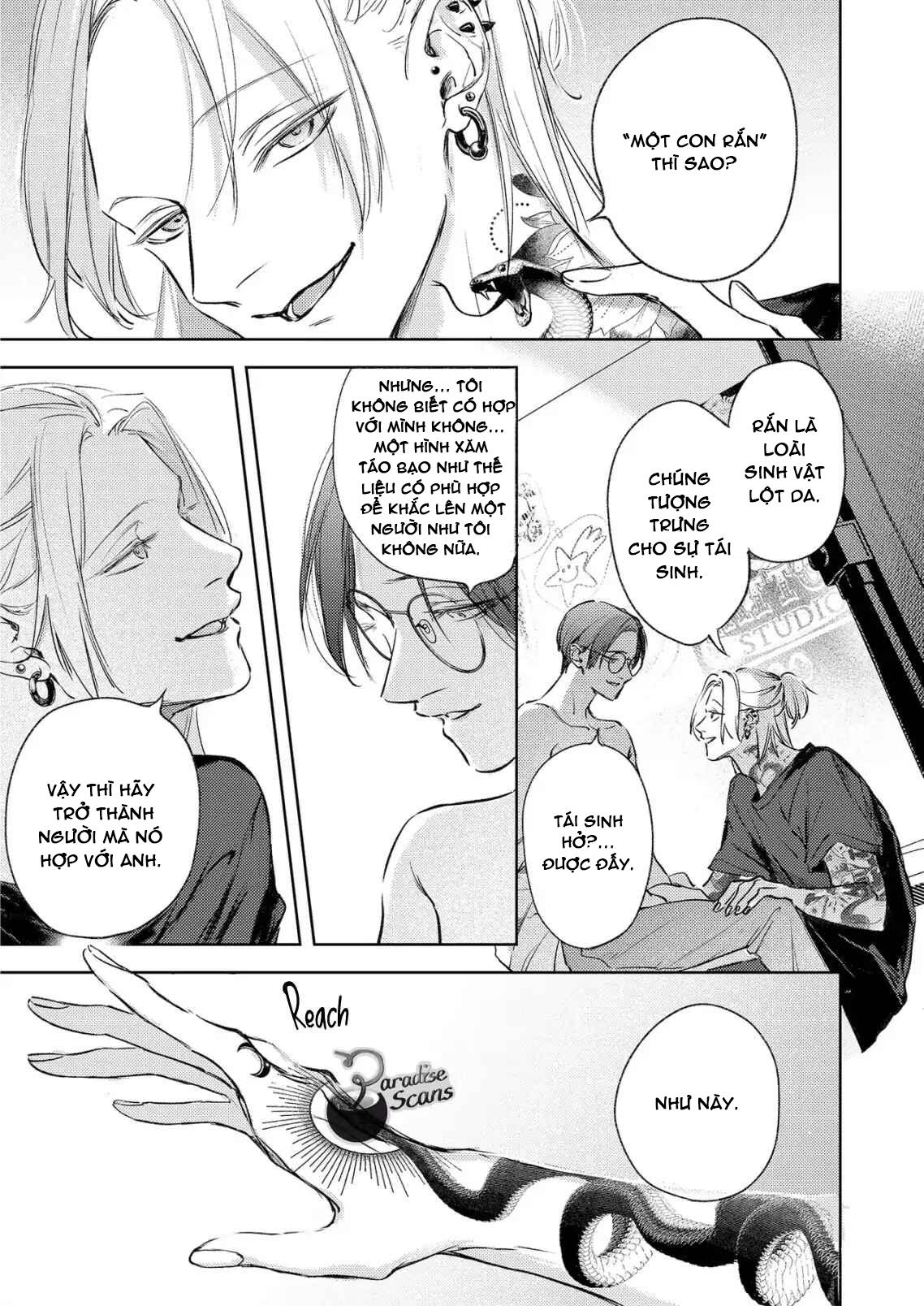 Love Tattoo Chapter 2 - Next Chapter 3