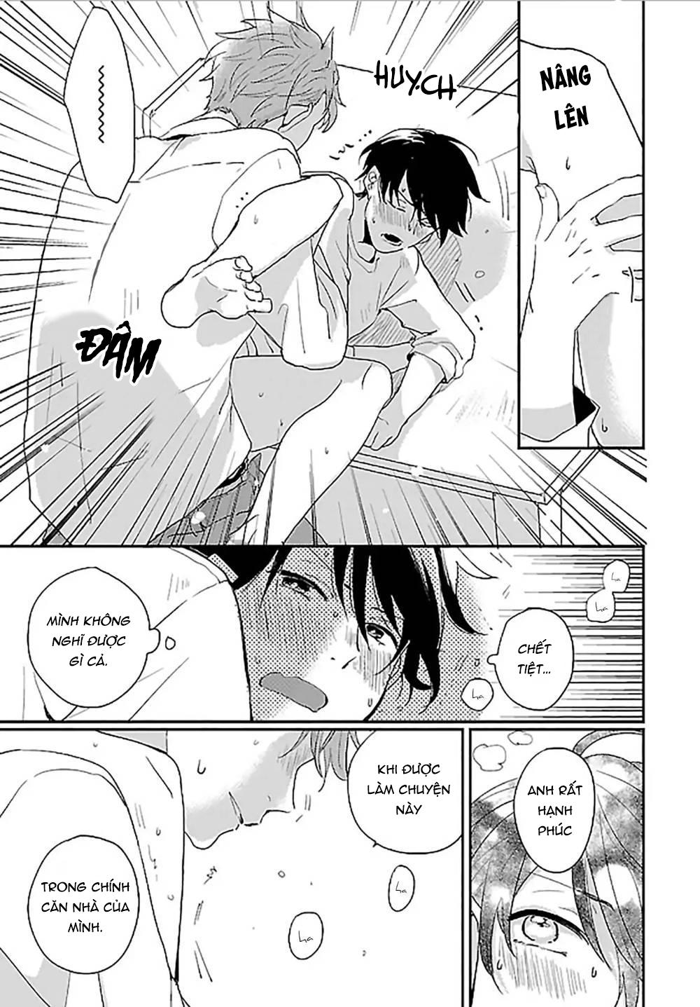 Thầy Giáo Trẻ Thuần Khiết Mong Muốn Được Cha Nuôi Bảnh Bao Ôm Ấp Chapter 5.5 END - Trang 2