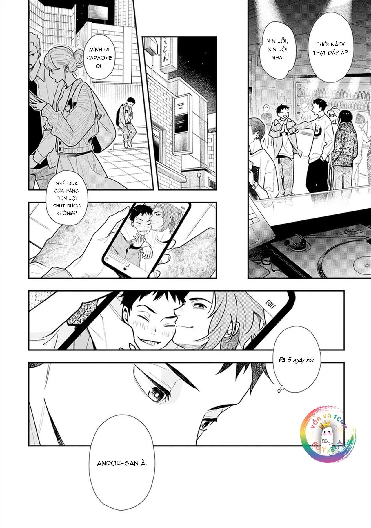 Hổ Phách Trên Mặt Biển Chapter 5 - Trang 2