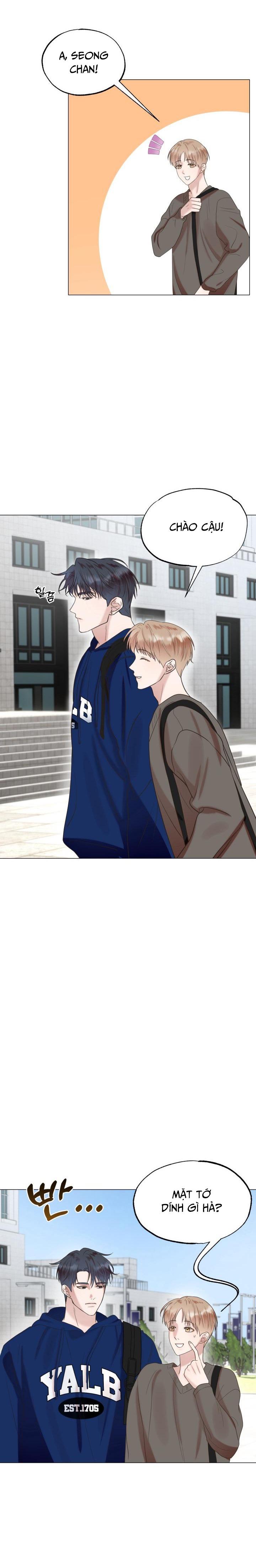 Sứ Giả Tình Yêu Chapter 3 H - Trang 2