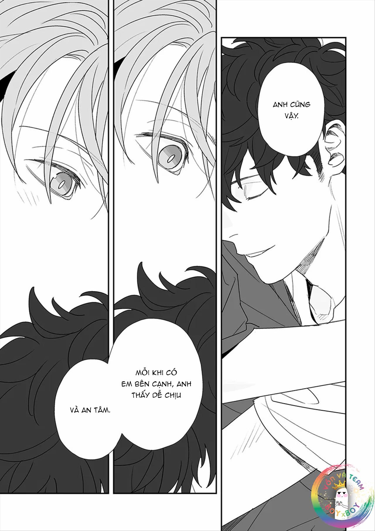 (END) Hổ Phách Trên Mặt Biển Chapter 5.2 Ngoại truyện 2 - Trang 2