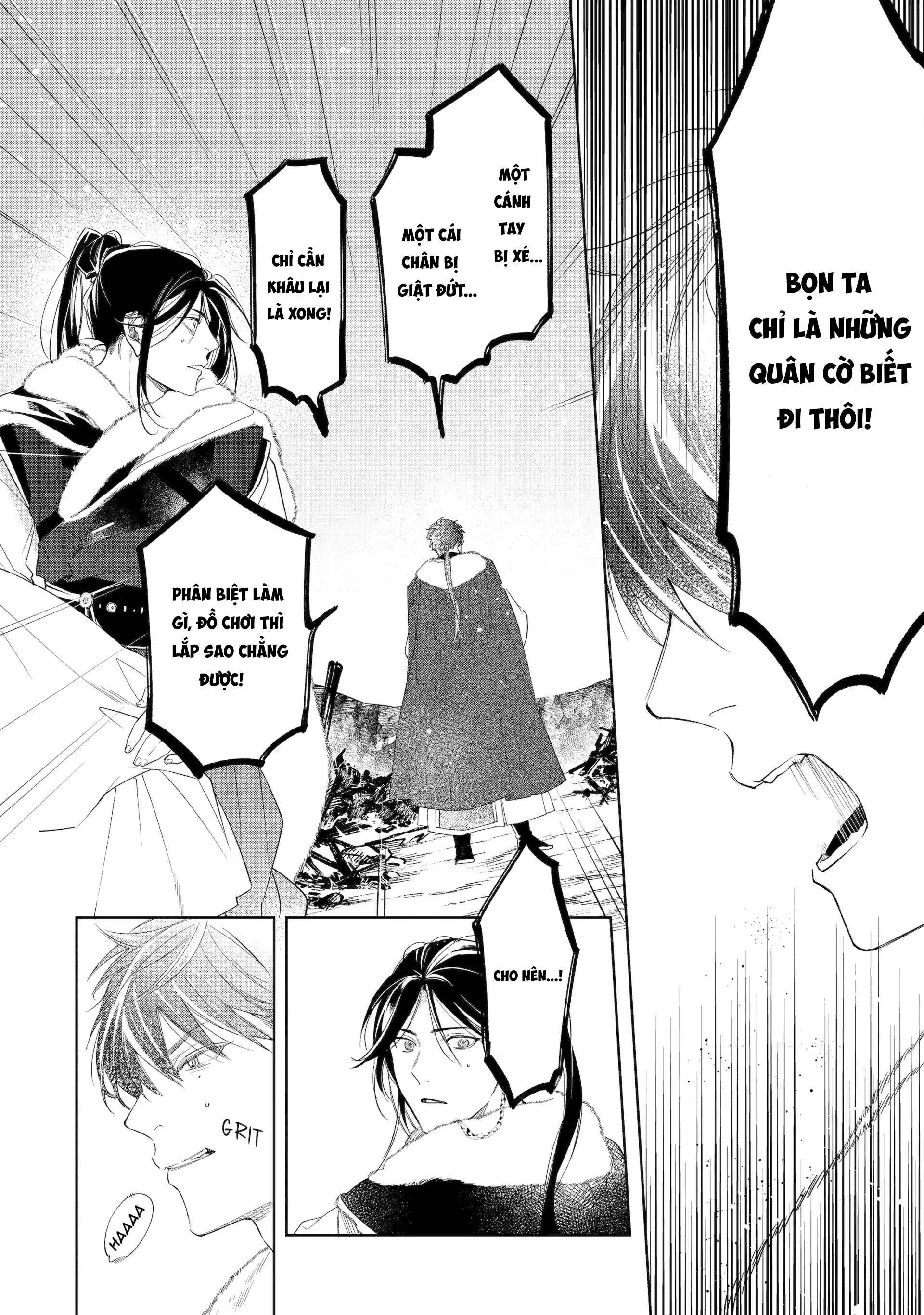 Tiếng Thét Nơi Con Tim Chapter 10 - Trang 2