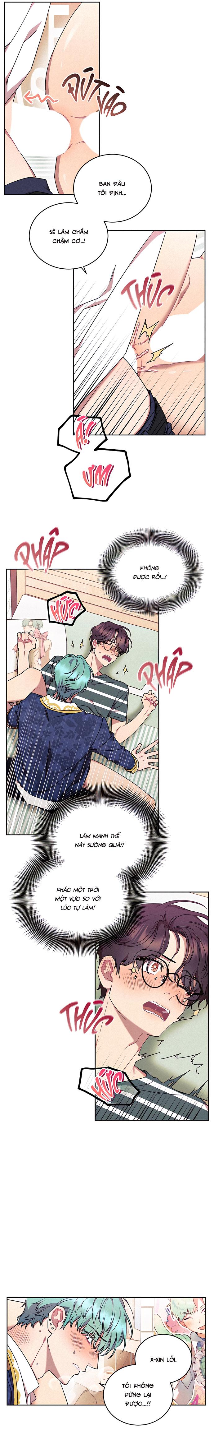 Thanh Tình Yêu 100% Chapter 7 H+ [ END ] - Trang 2