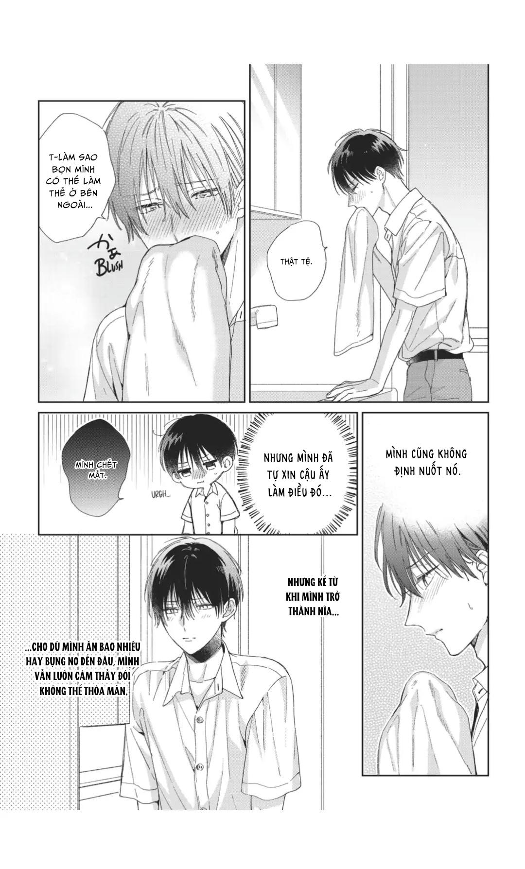 Nụ Hôn Vị Dâu Tây Chapter 2 Bus cu - Next Chapter 3