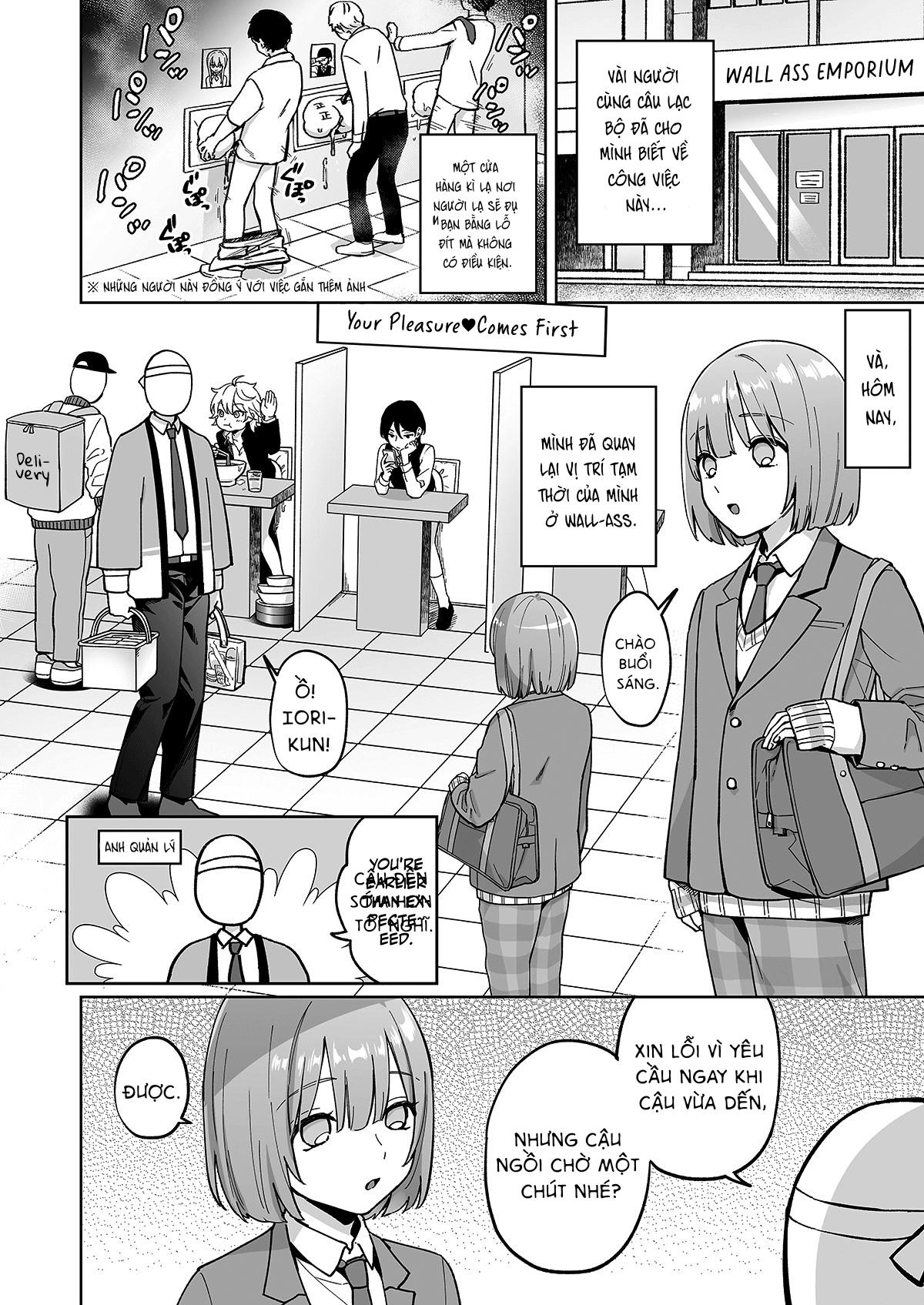 GIẢ GÁI BÚ DÁI ĐÀN ÔNG Chapter 3 - Trang 2