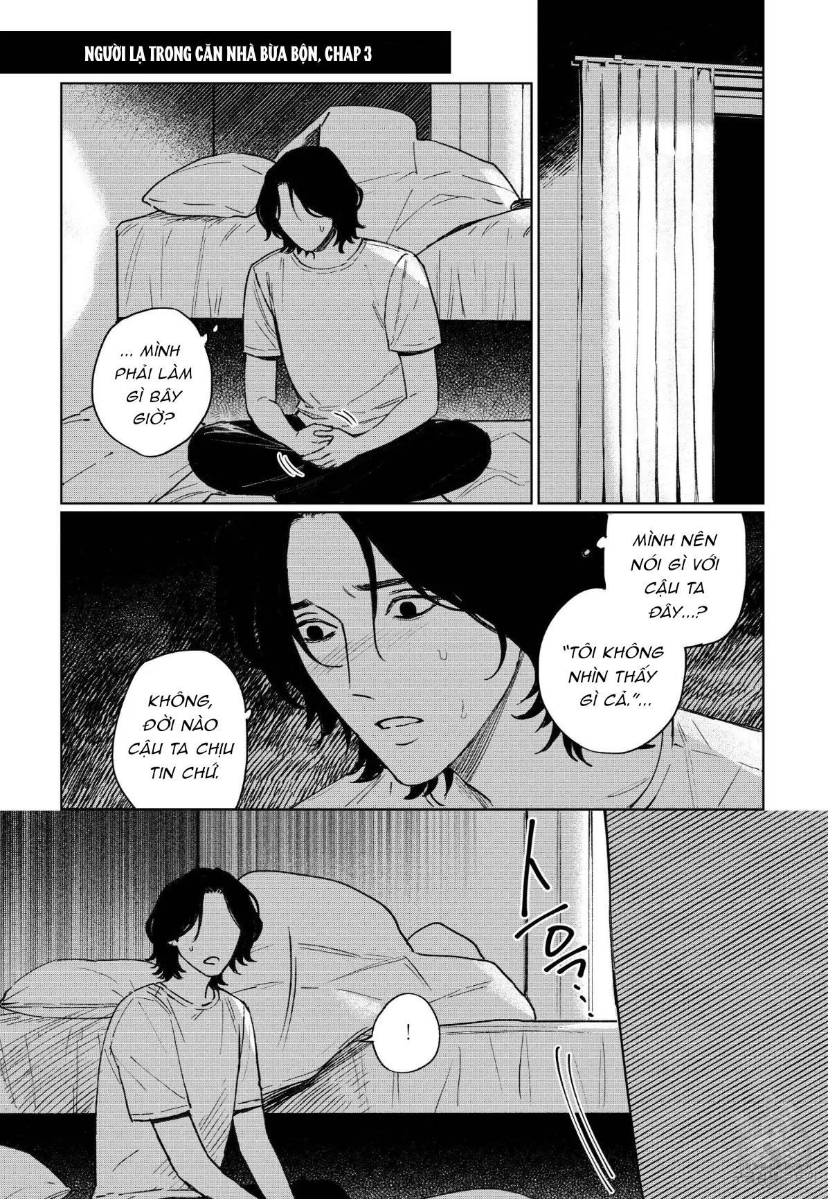 Người Lạ Trong Căn Nhà Bừa Bộn Chapter 3 Sặc cục - Trang 2