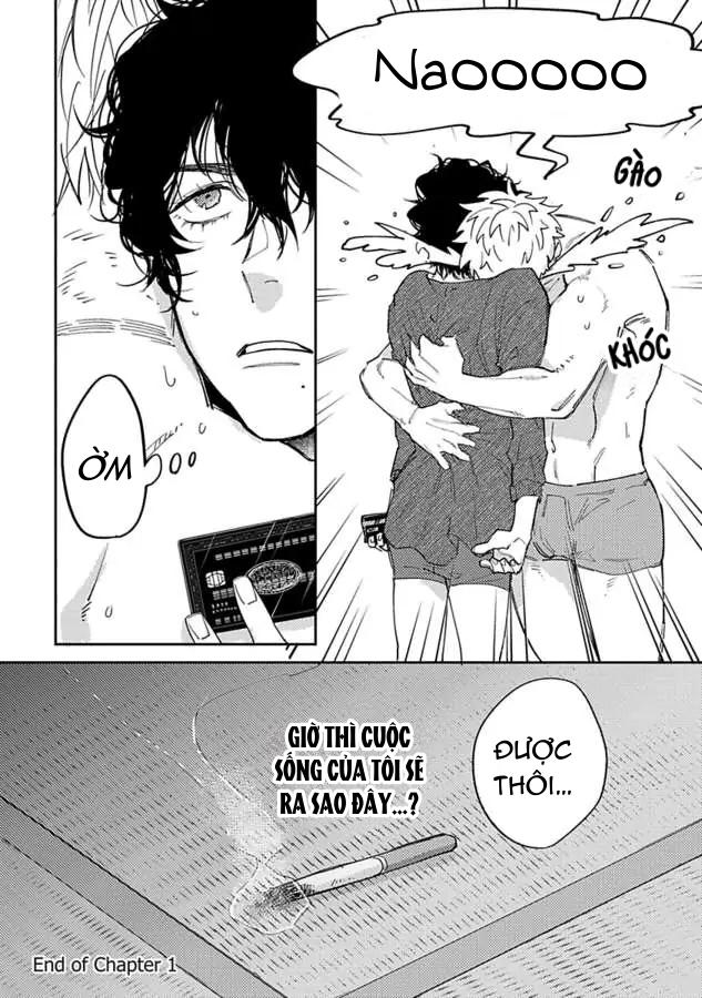 Người Chồng Ngoại Quốc Mít Ướt Của Tôi Chapter 1 - Trang 2