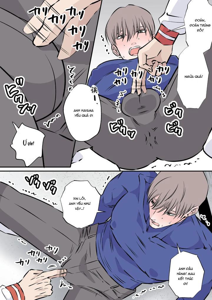 Tuyển tập BOYLOVE màu sắc Chapter 91 - Trang 2