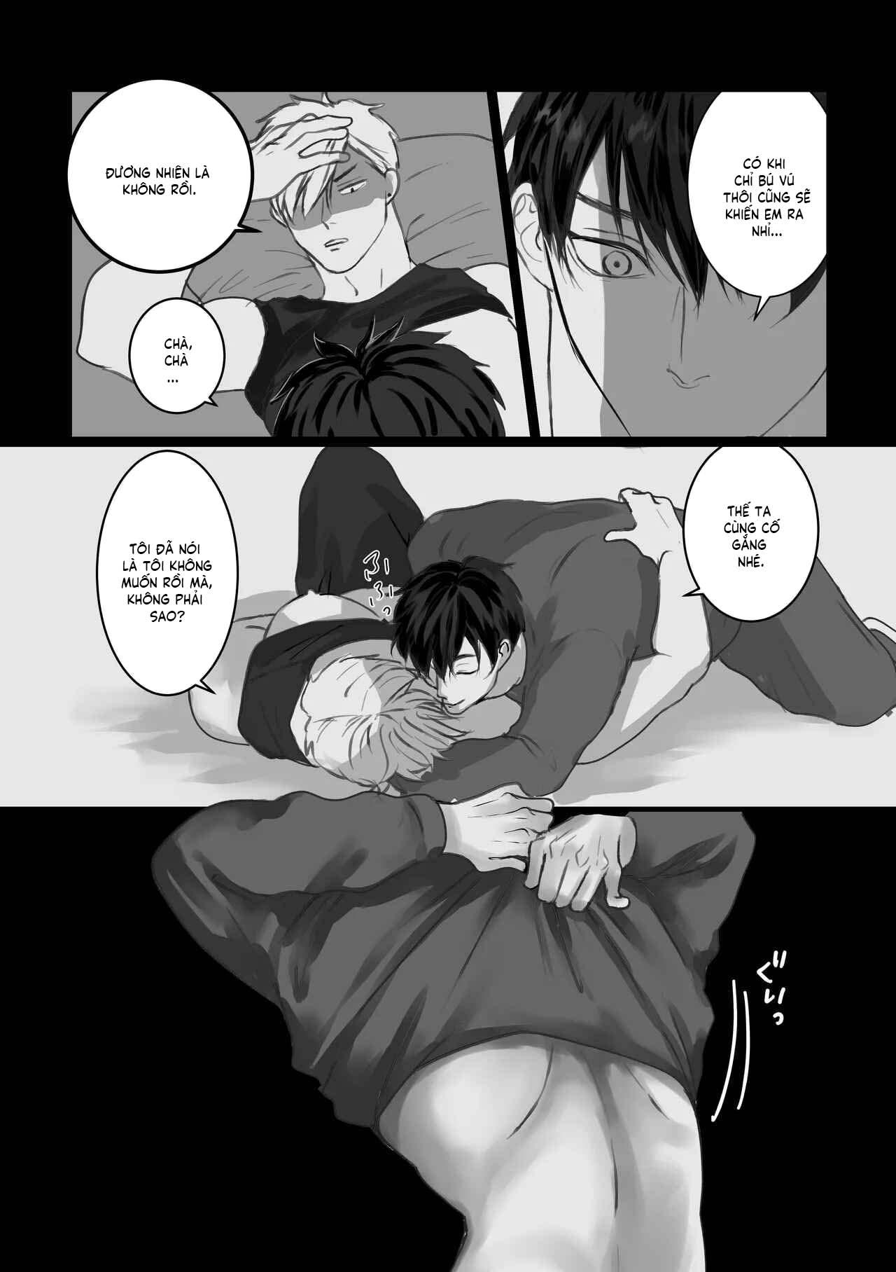 Tuyển tập Saygex đen như tâm hồn bạn Chapter 13.1 - Trang 2