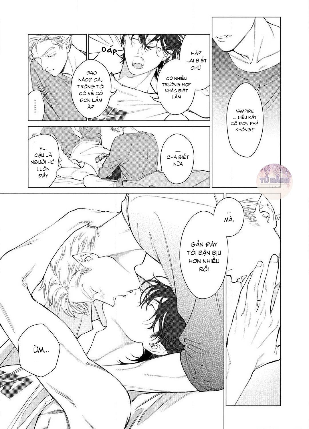 Răng Nanh Chapter 4 - Trang 3