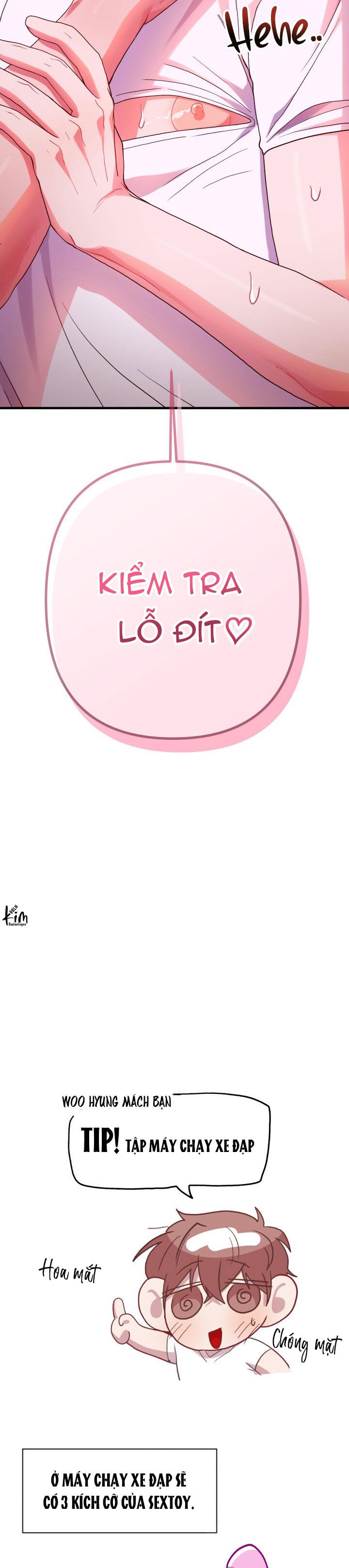 BL NGẮN TUYỂN CHỌN Chapter 36.6 phòng tập 6 - Trang 2