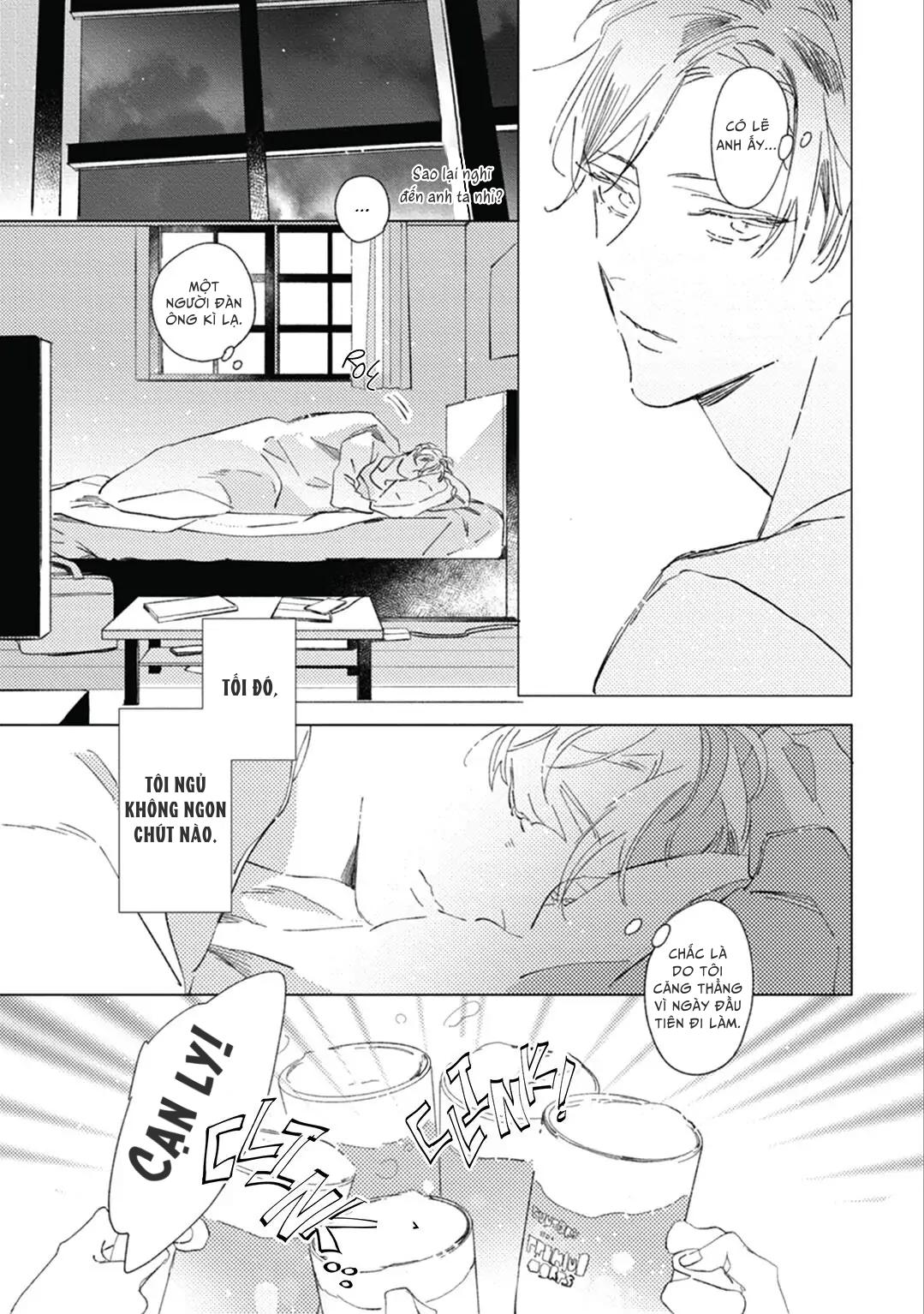 Vào Những Ngày Cuối Xuân Chapter 1 - Trang 2