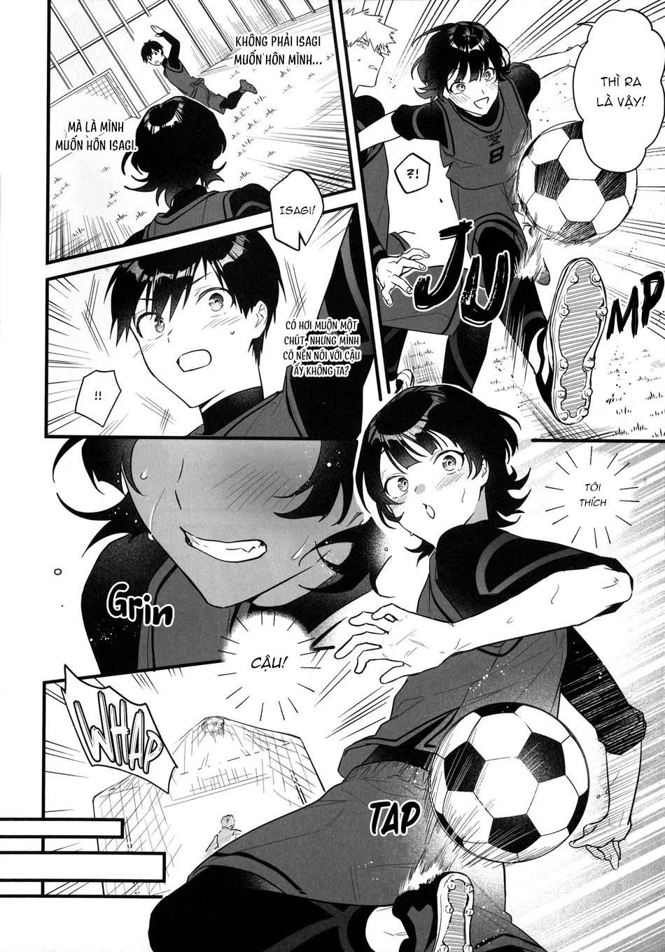 Blue Lock Dj Chapter 81 Isa x Bachira - Trang 2