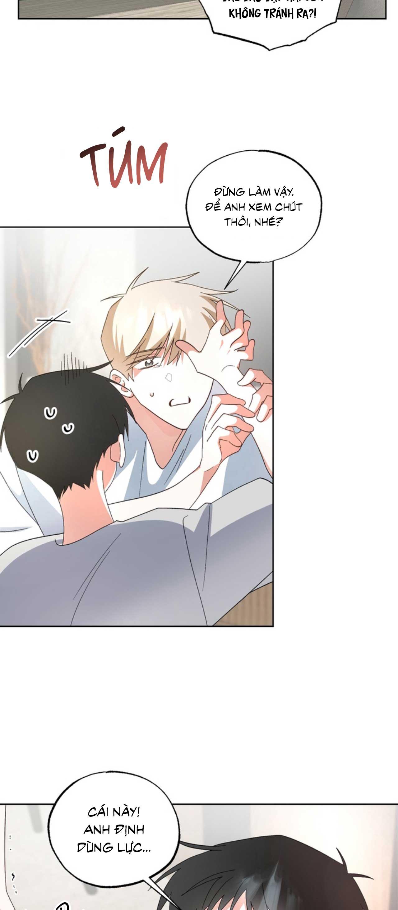 XIN HÃY YÊU THƯƠNG DÙ TÔI LÀ CHUỘT Chapter 7 - Trang 2