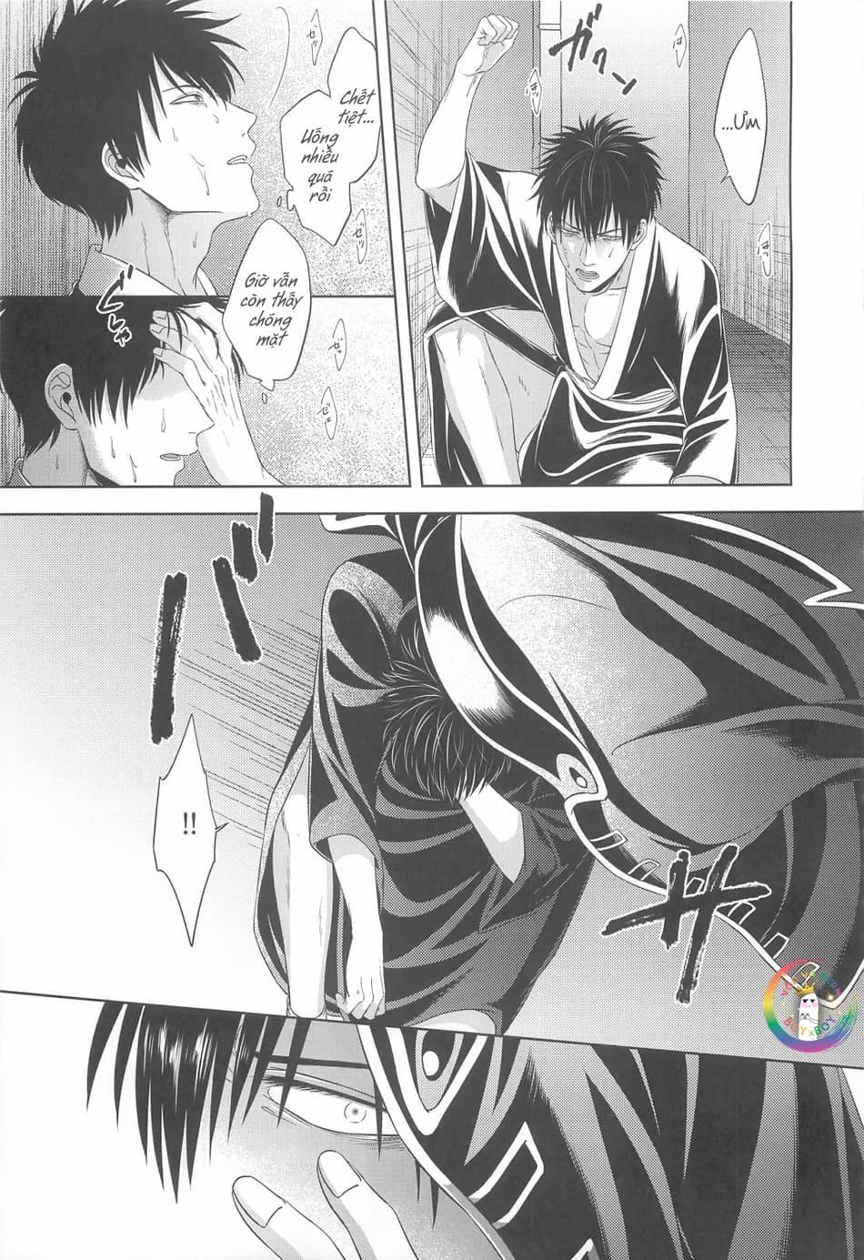 Tuyển Tập Doujinshi Nhà Vã Chapter 26 Gintama DJ - Trang 2