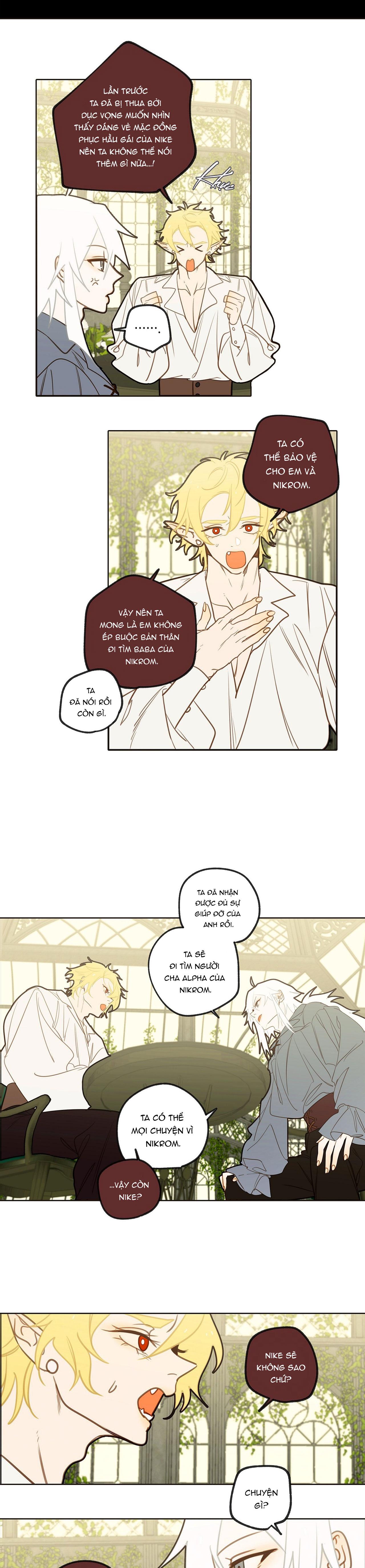(ABO) TỚI QUỶ THÀNH TÌM PAPA Chapter 14 - Trang 2