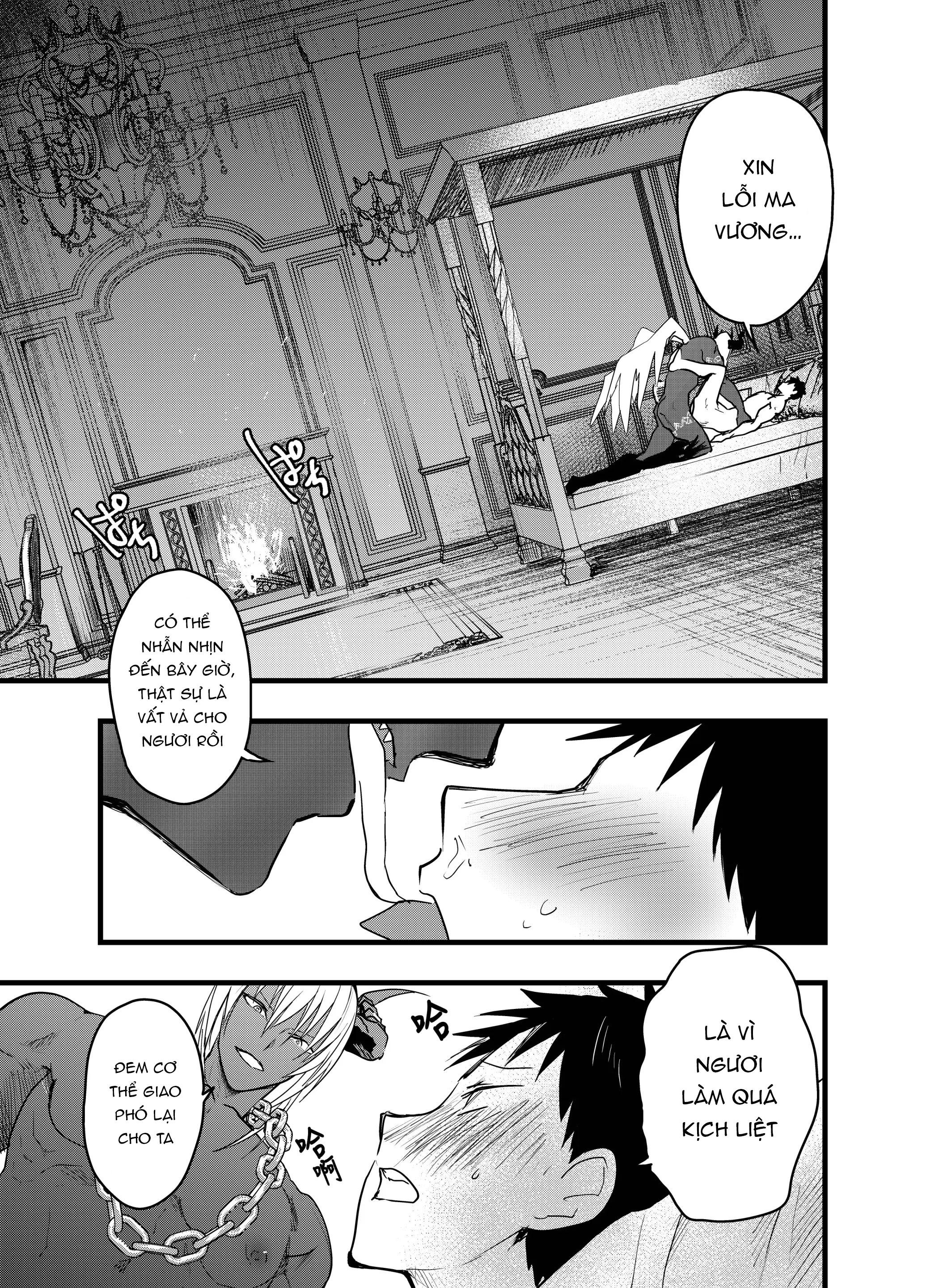Tuyển tập truyện doujinshi Chapter 333.1 - Trang 2