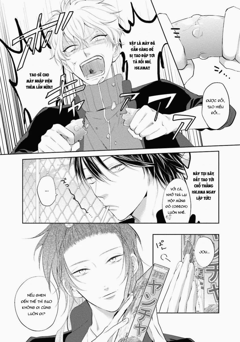 Nụ Hôn Đầu Ngọt Như Anh Đào Chapter 3 H++ - Trang 2