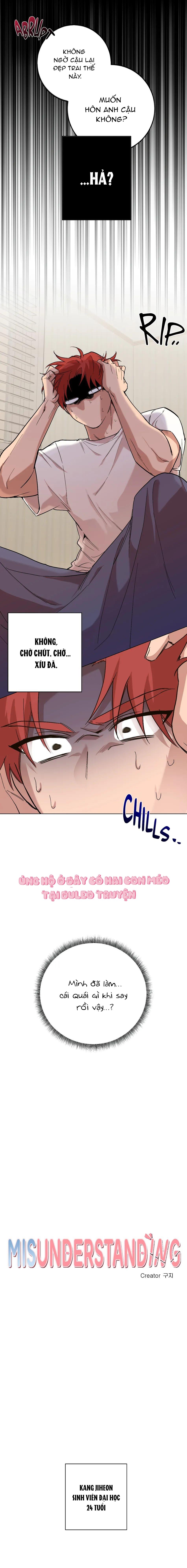 Sự Hiểu Lầm Chapter 1 - Next Chapter 2