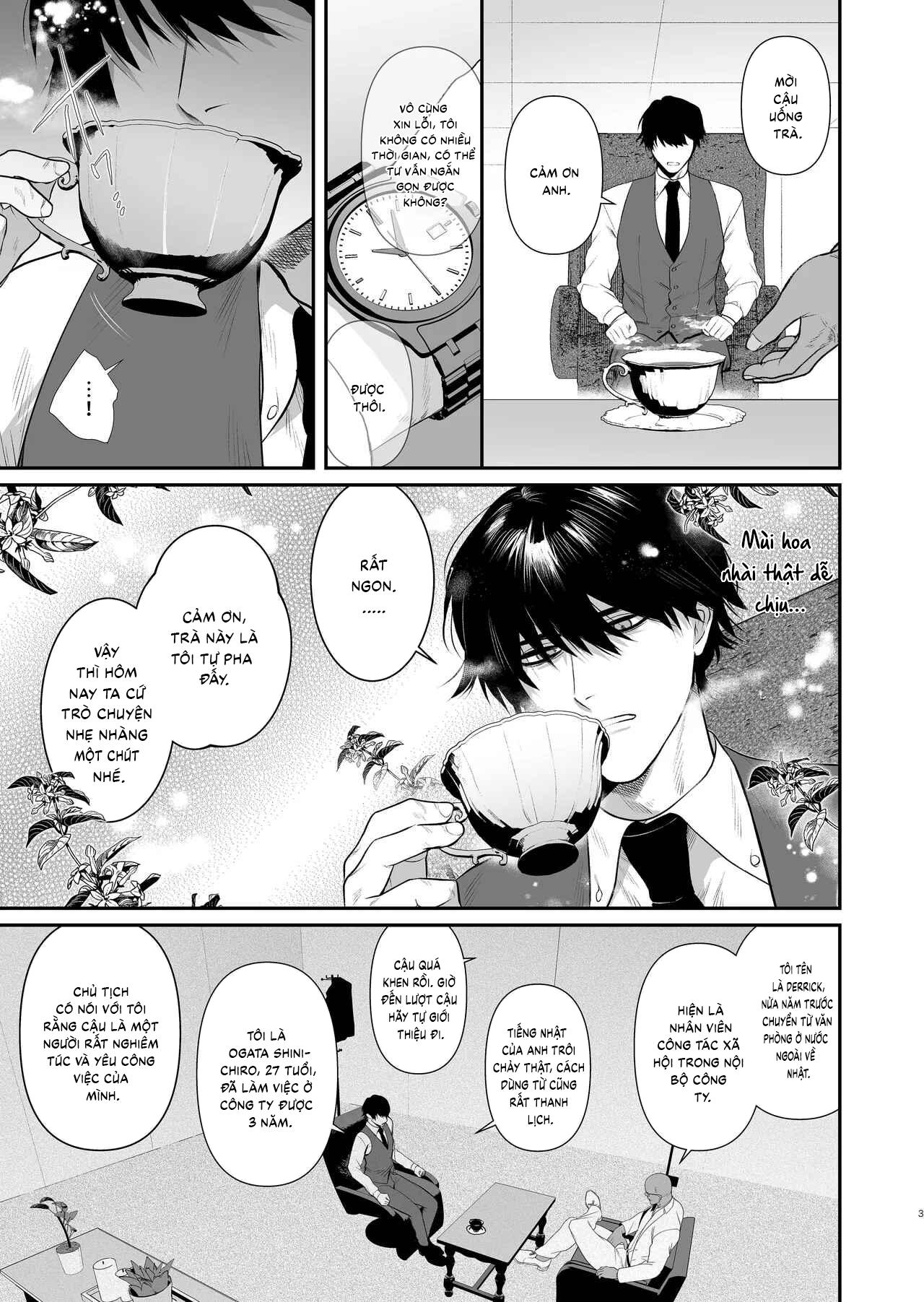 Tuyển tập Saygex đen như tâm hồn bạn Chapter 3 - Trang 2