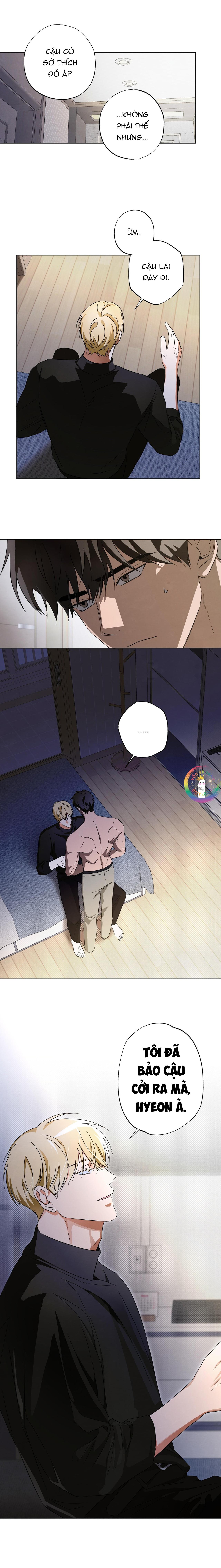 Bí Kíp Cưa Đổ Crush Chapter 6 - Trang 2