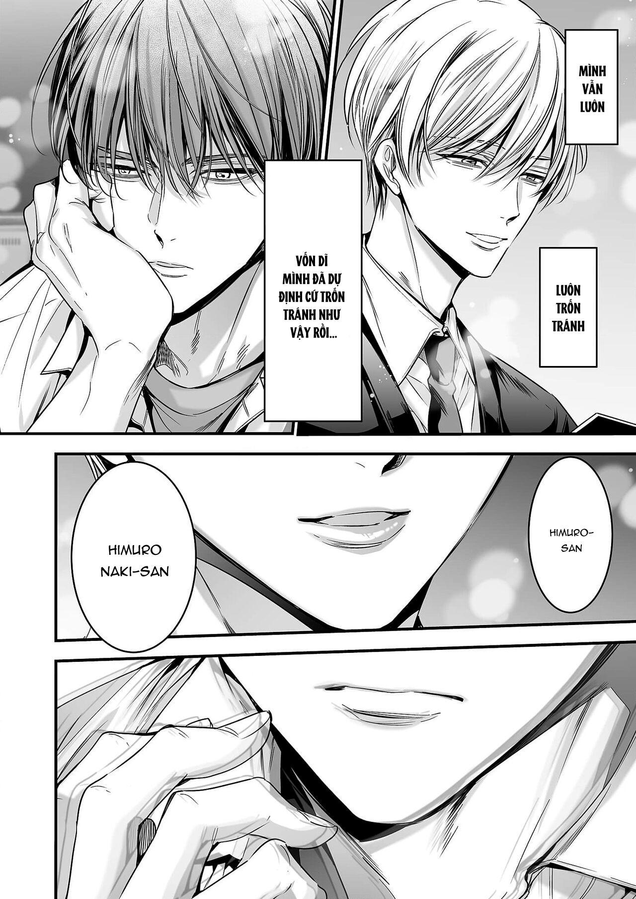 Series BL Manga Chapter 18.2 - Trang 2