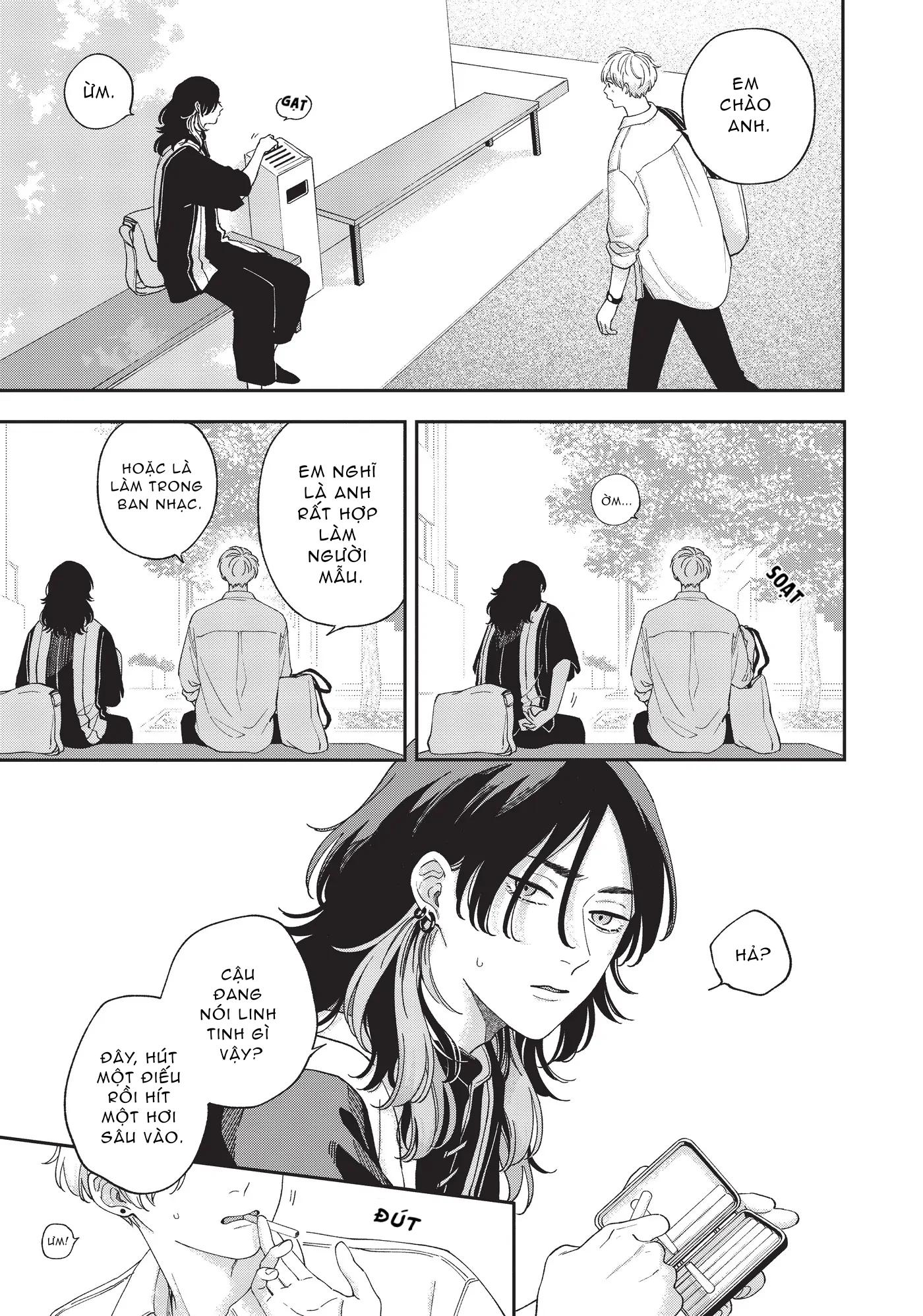 Tình Hồng Mật Ngọt Chapter 2 H - Trang 2