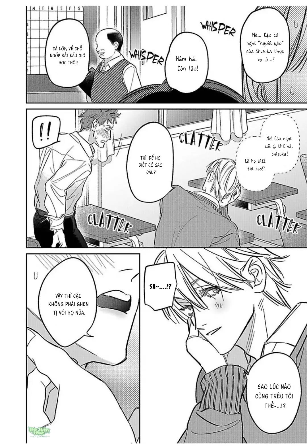 Chàng Thỏ Ngọt Ngào Chapter 5 Hachiennhom - Trang 2