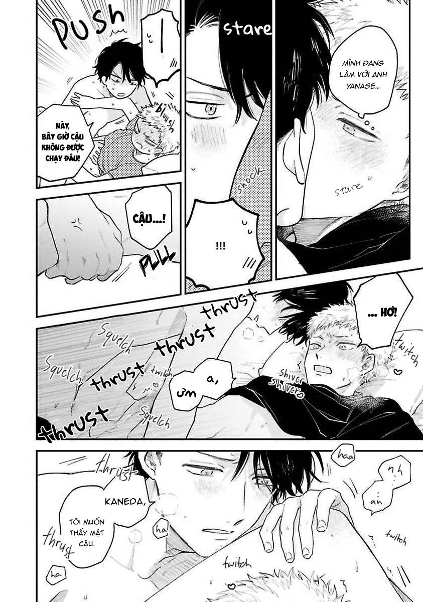Tiền bối, Đây Tuyệt Đối Không Phải Là Yêu! Chapter 5.5 H - End vol 1 - Trang 2