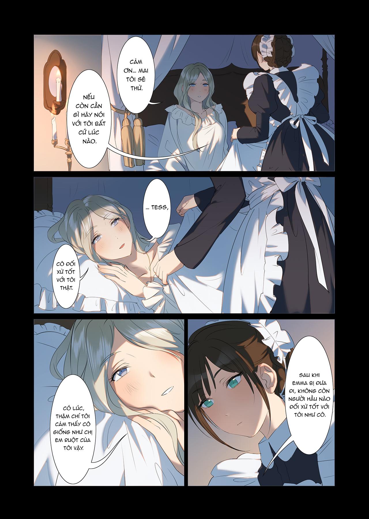 Scarlet Bloom Chapter 3 - Trang 2