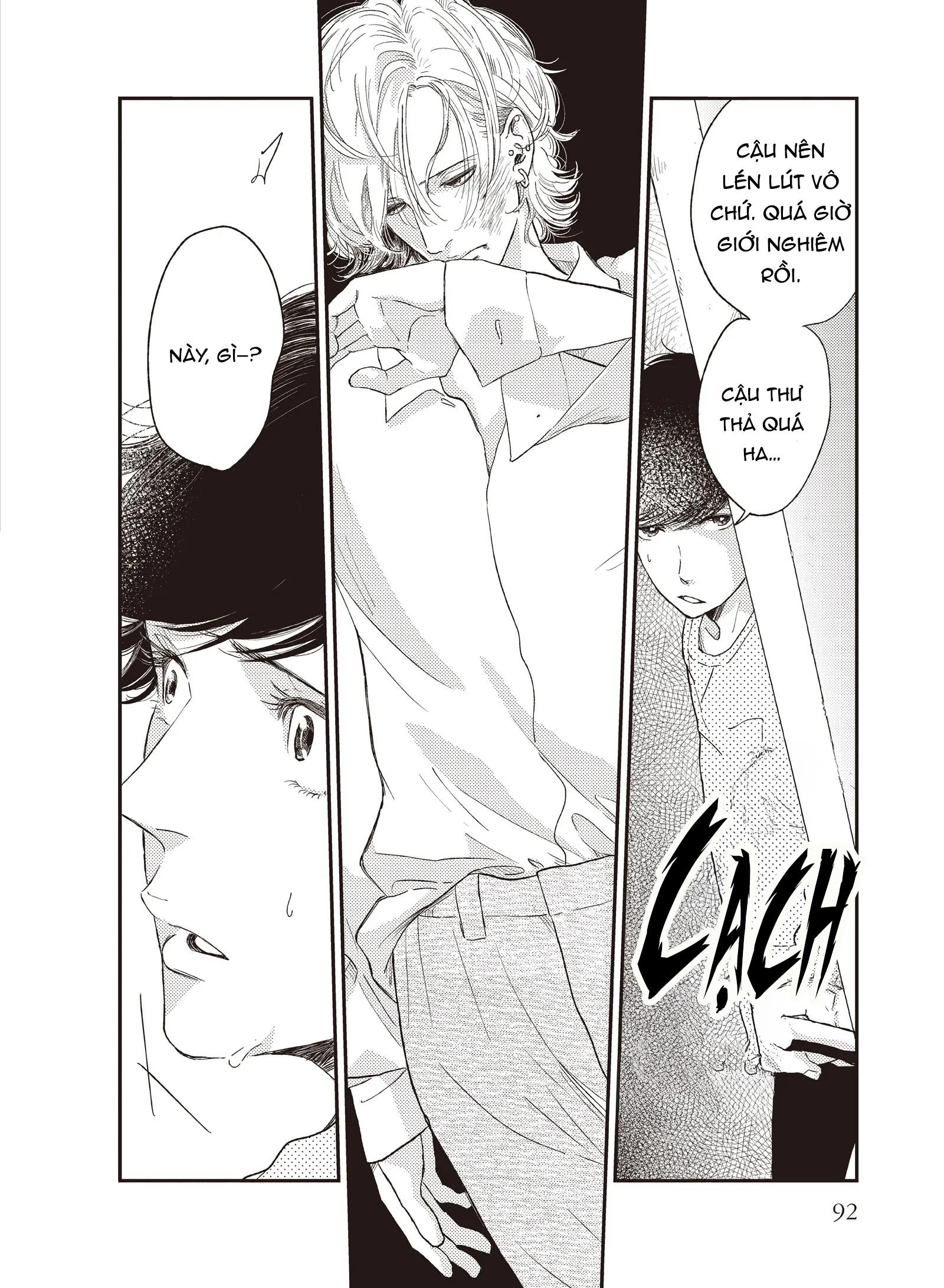 Dư Ảnh Chậm Rãi Chapter 3 - Next Chapter 4 H