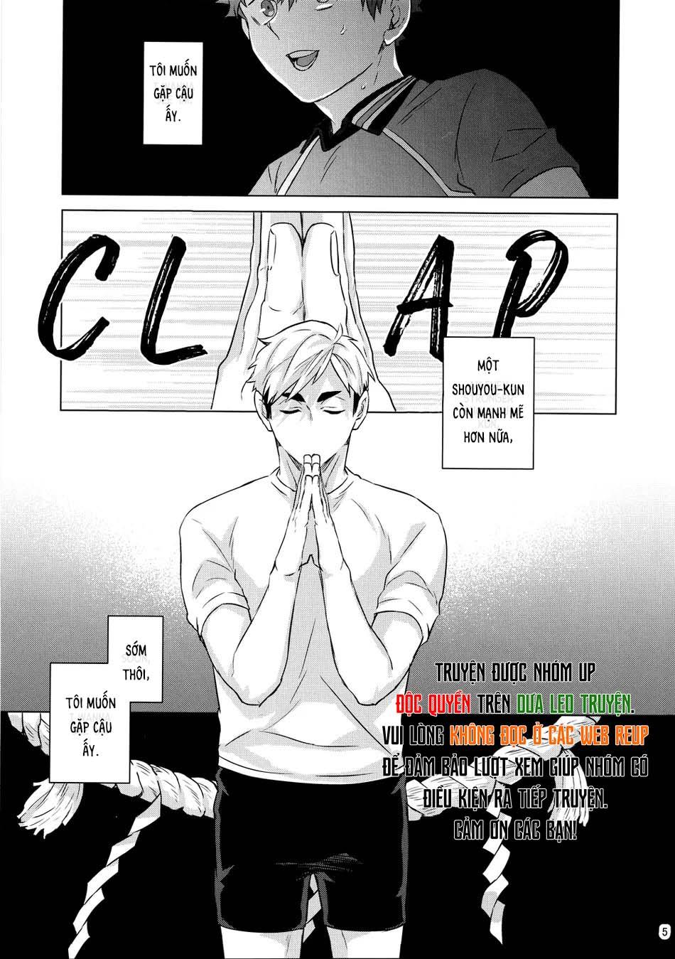 Tuyển tập Haikyuu Chapter 3 - Trang 2