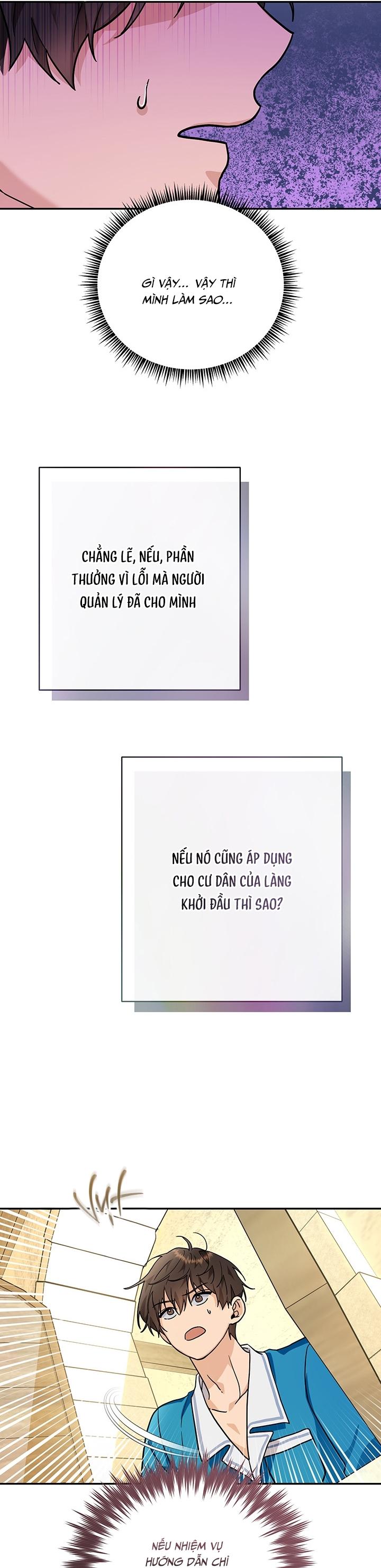 (GĐCV) BÉ CHUỘT CỦA TÔI LÀ THỨC TỈNH GIẢ CẤP S Chapter 2 - Trang 2