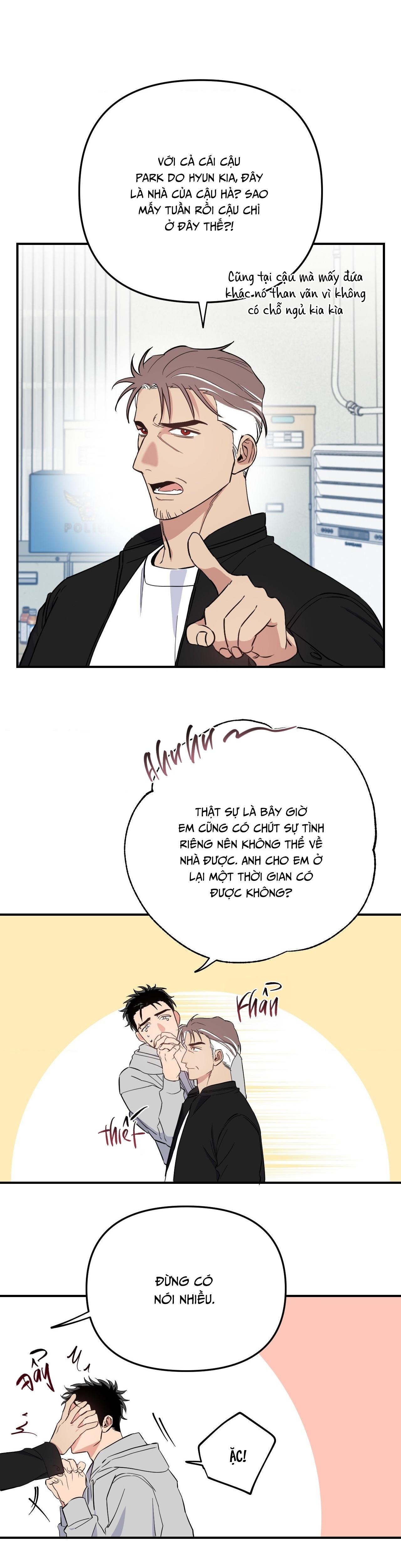 DẤU ẤN TÌNH YÊU Chapter 1 - Trang 2