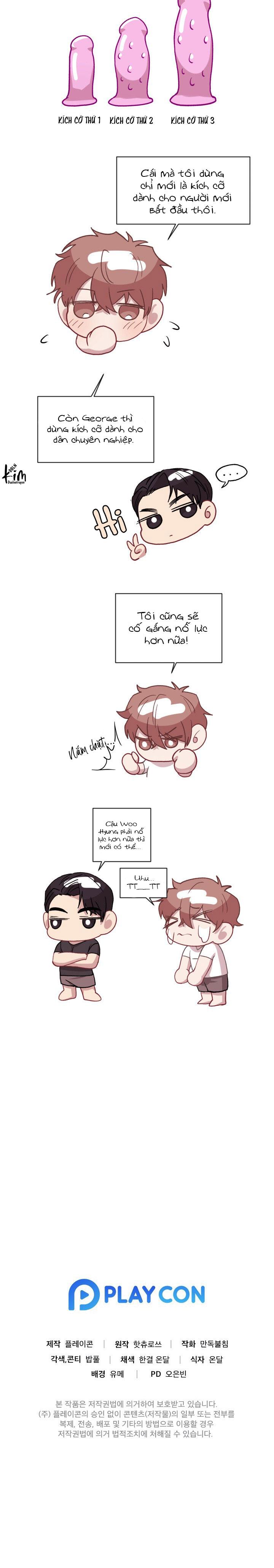 BL NGẮN TUYỂN CHỌN Chapter 36.6 phòng tập 6 - Trang 2