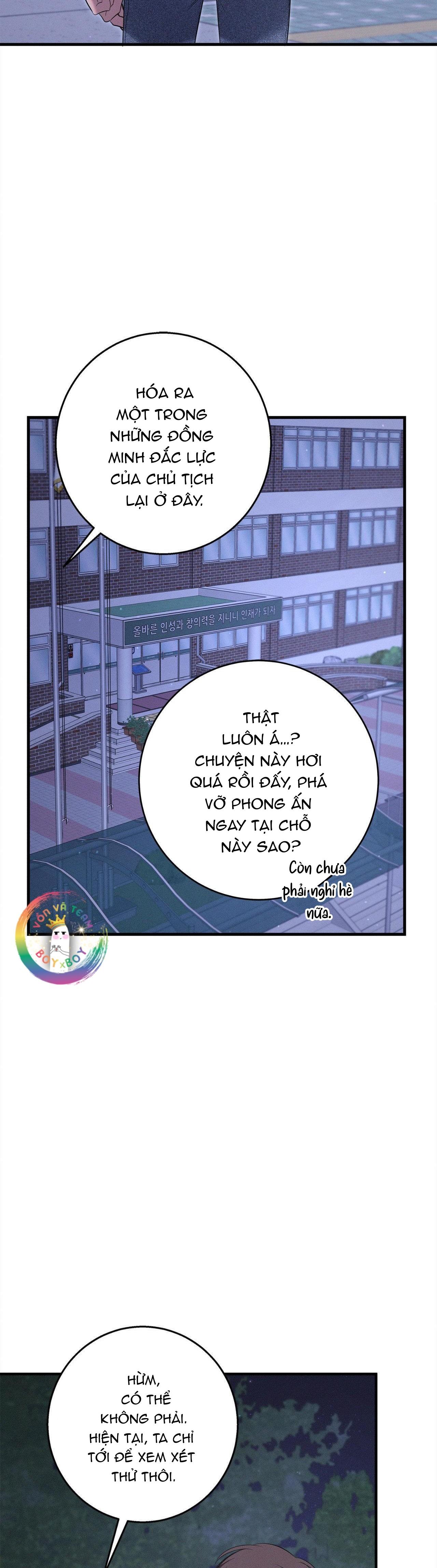 (END) Màn Đêm Không Lối Chapter 55 - Trang 2