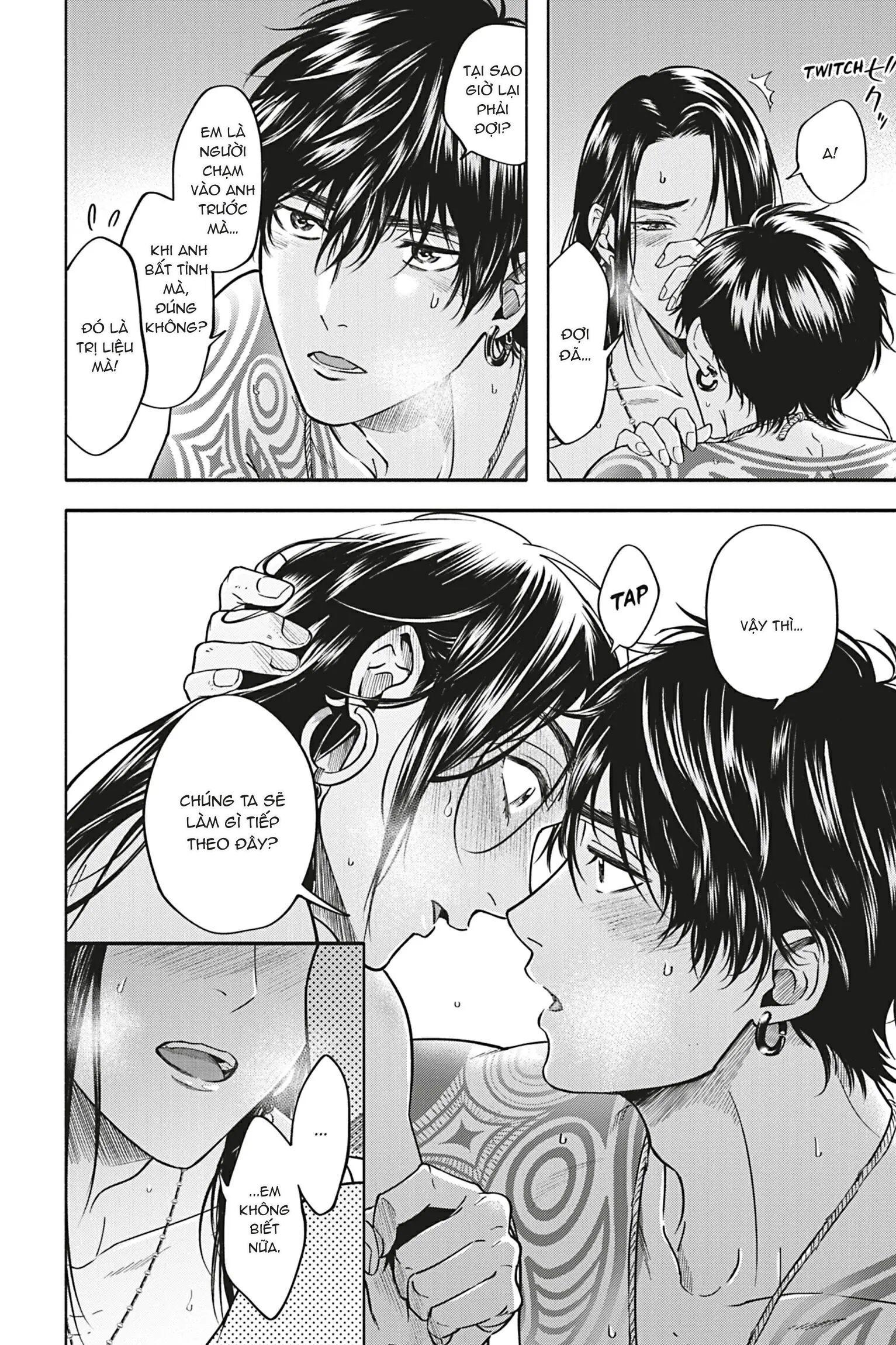 Tân Lang Bí Ẩn Chapter 6 - Next 