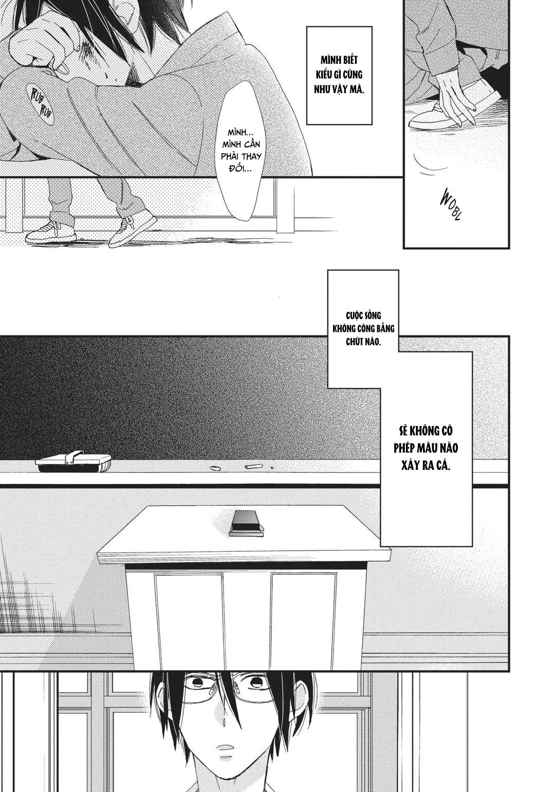 Thiên Đường Giả Tạo Chapter 5 - Trang 2