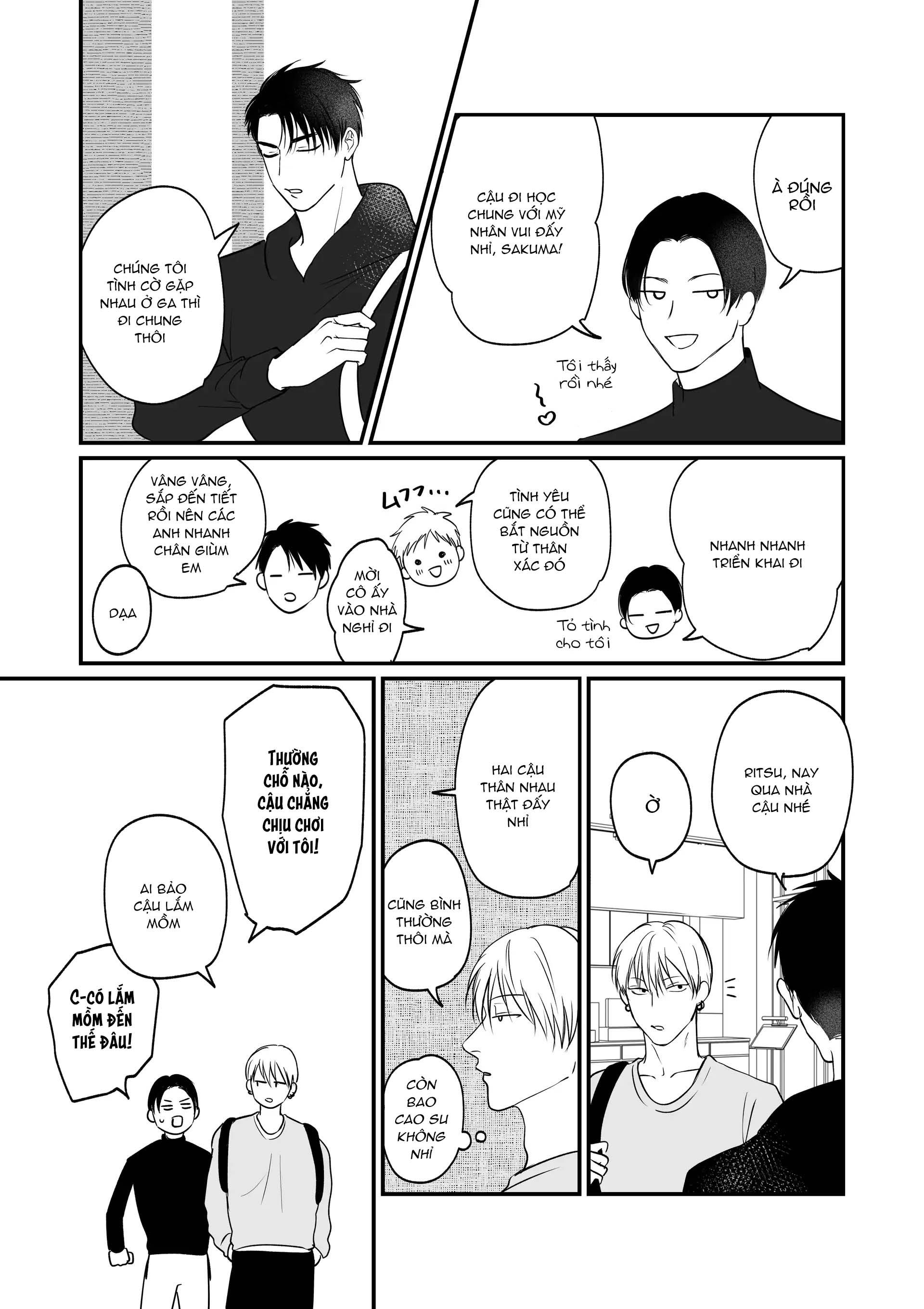 Chúng Ta Từ Bây Giờ Chapter 2 - Next Chapter 3