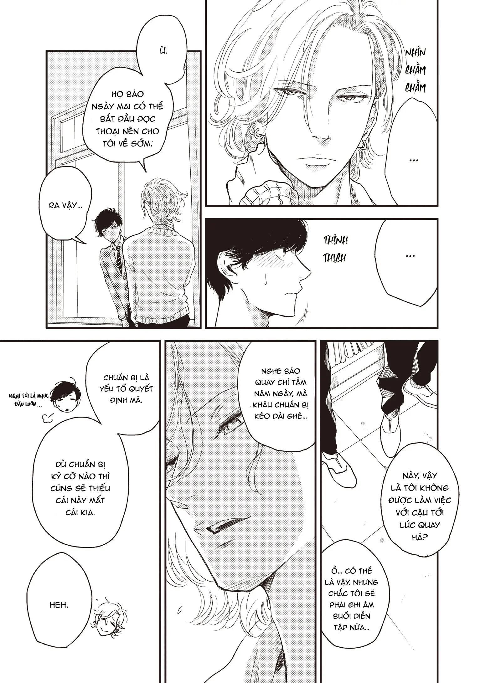Dư Ảnh Chậm Rãi Chapter 3 - Next Chapter 4 H
