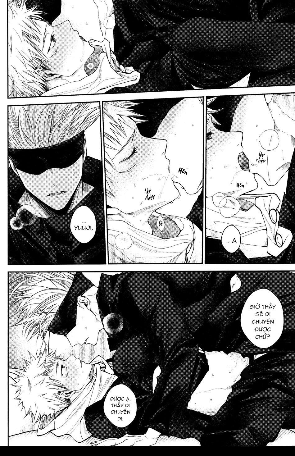 ONESHOT VÀ DOU THEO ĐỀ CỬ Chapter 16.5 GojoYuuji - Trang 2