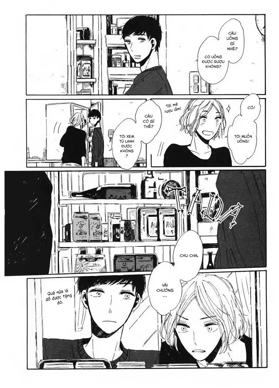 Vũ Điệu Của Ánh Sáng Chapter 2 - Trang 2