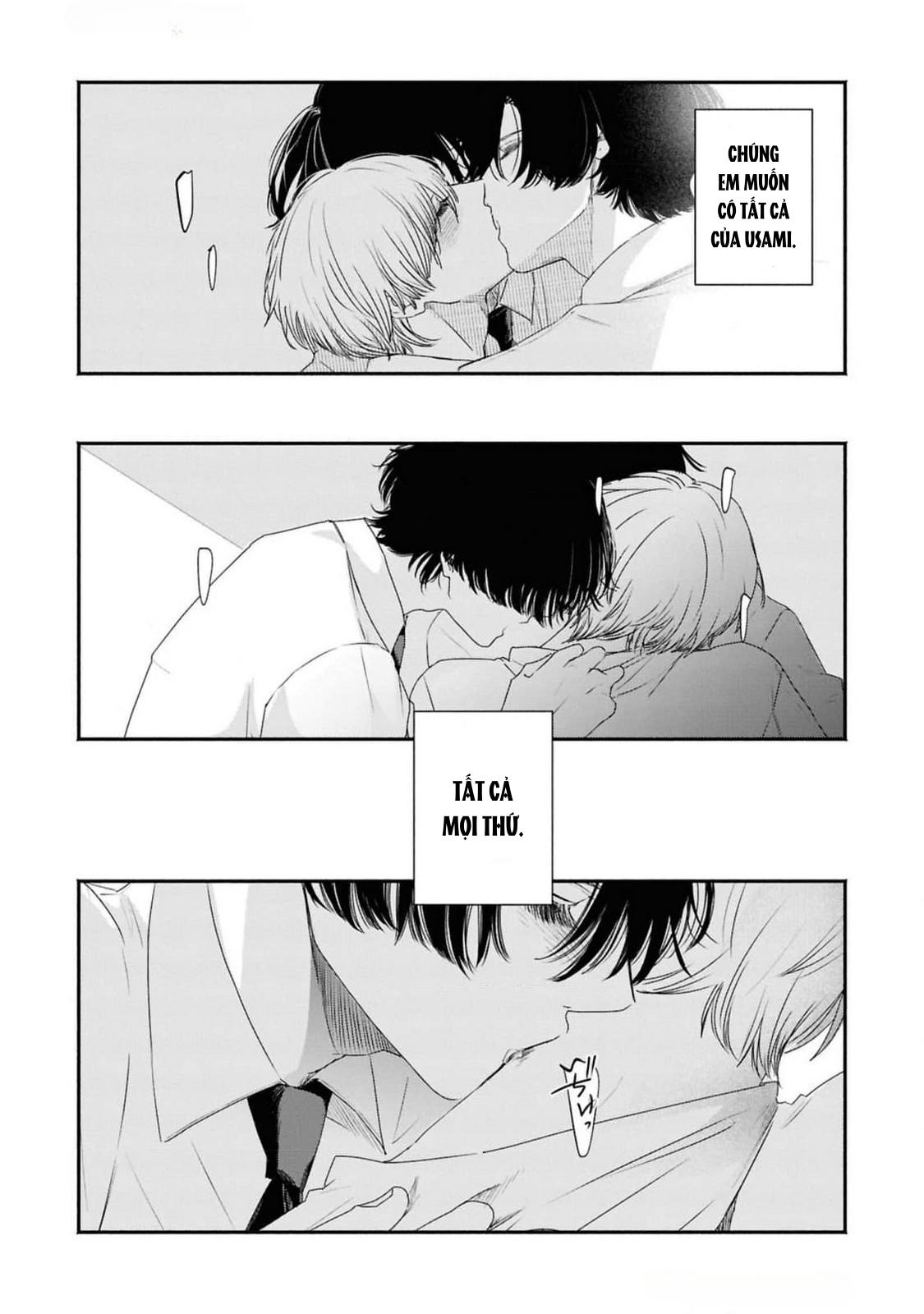 Anh em song sinh và thầy giáo Chapter 9 H+ - Trang 2